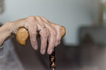 hand, human, woman