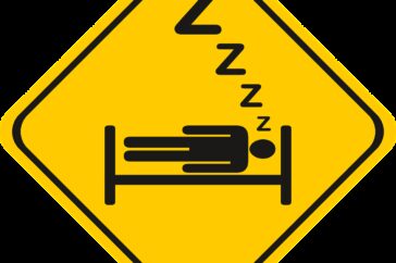 sleep, sign, a notice